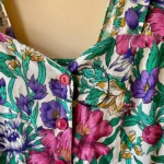 Thumbnail for Vintage cotton dress