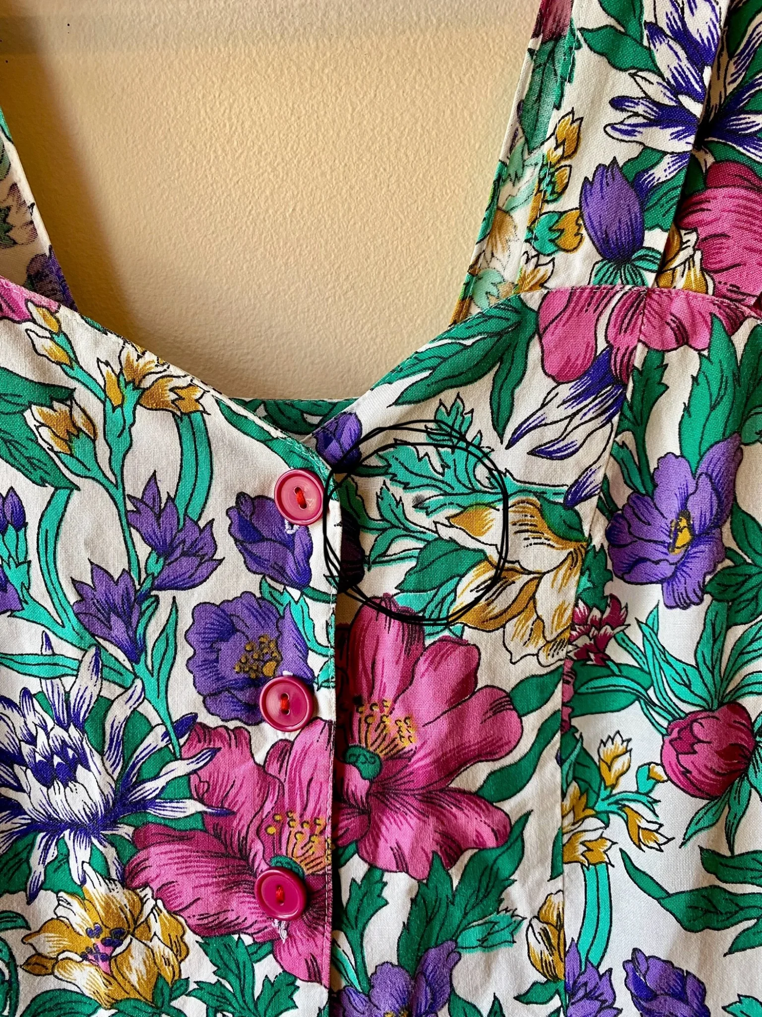 Image for Vintage cotton dress