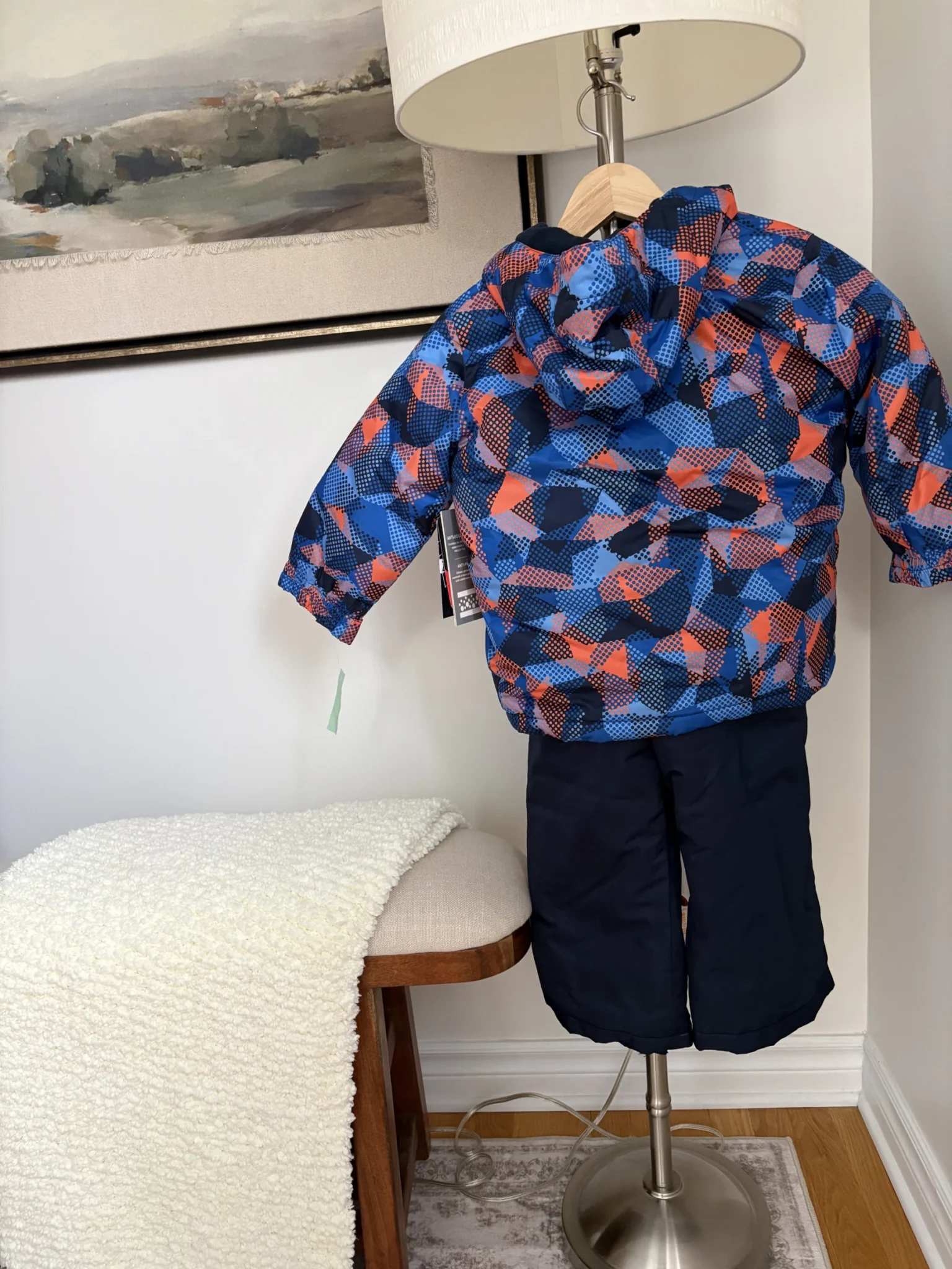 Image for Snow coat and trousers set