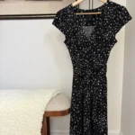 Featured thumbnail for Floral wrap dress