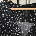 Thumbnail for Floral wrap dress
