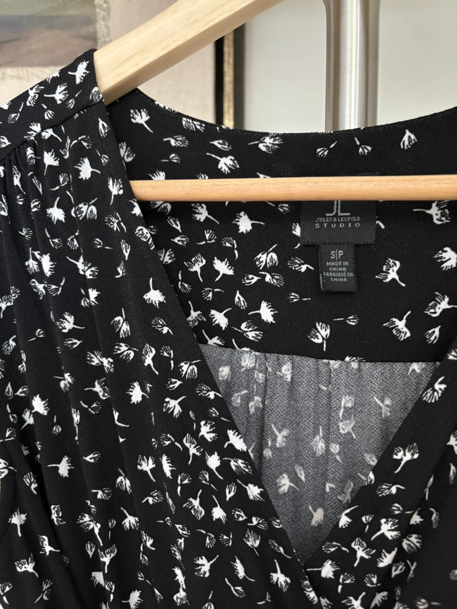 Image for Floral wrap dress