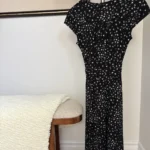 Thumbnail for Floral wrap dress