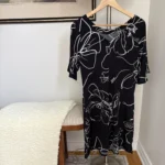 Thumbnail for Robe courte floral