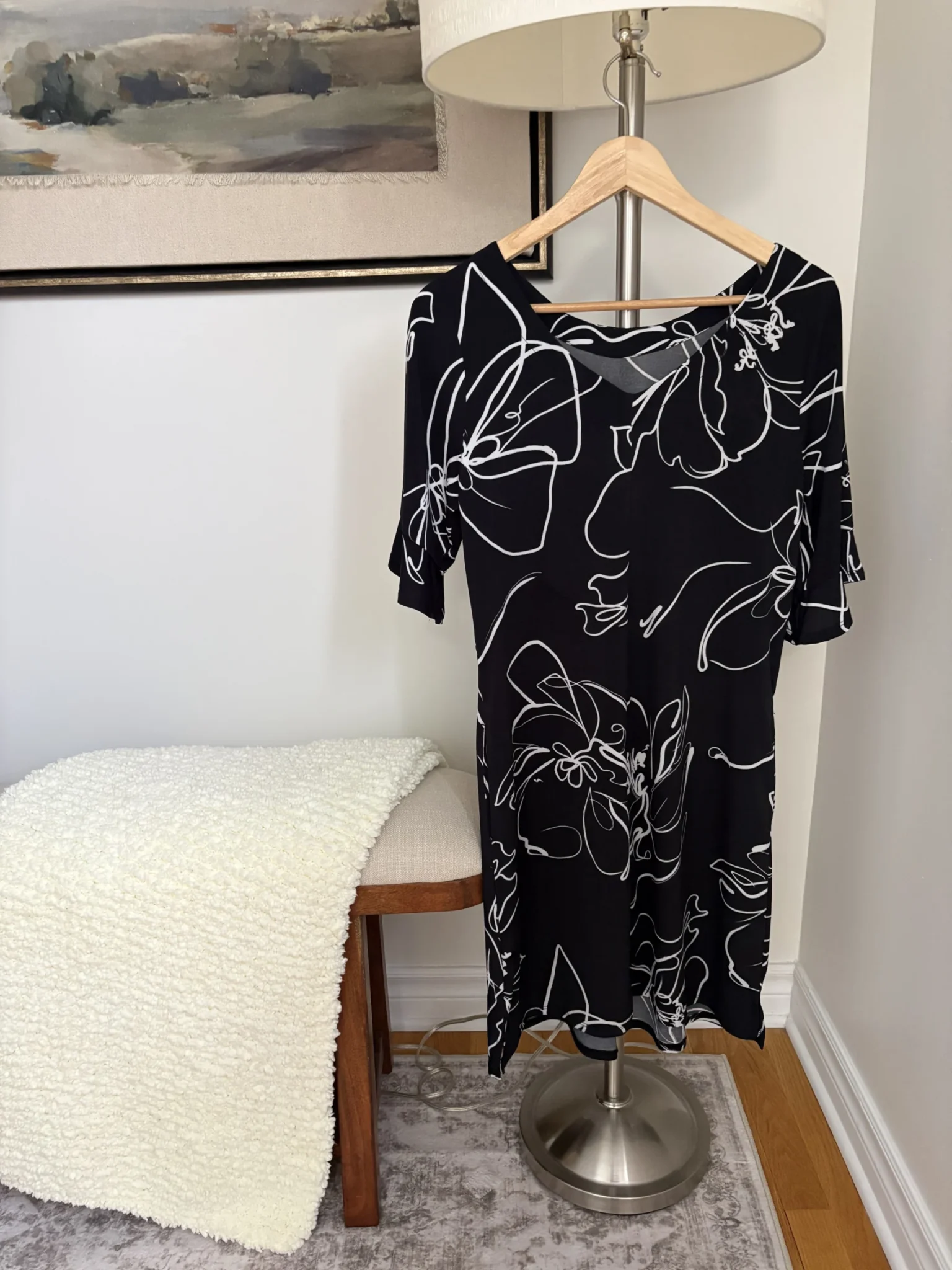 Image for Robe courte floral