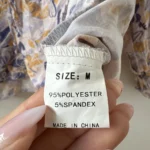 Thumbnail for Long-sleeved blouse