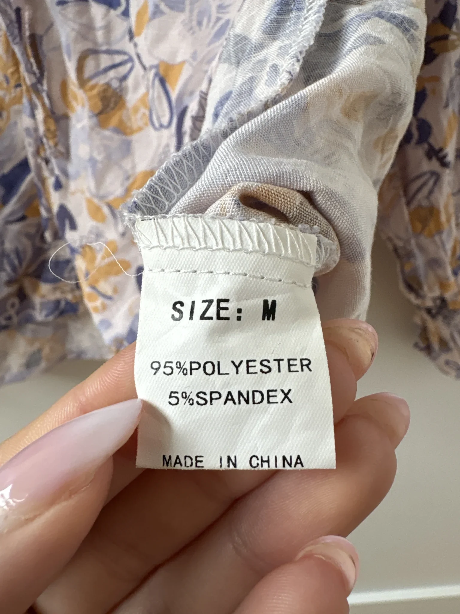 Image for Long-sleeved blouse