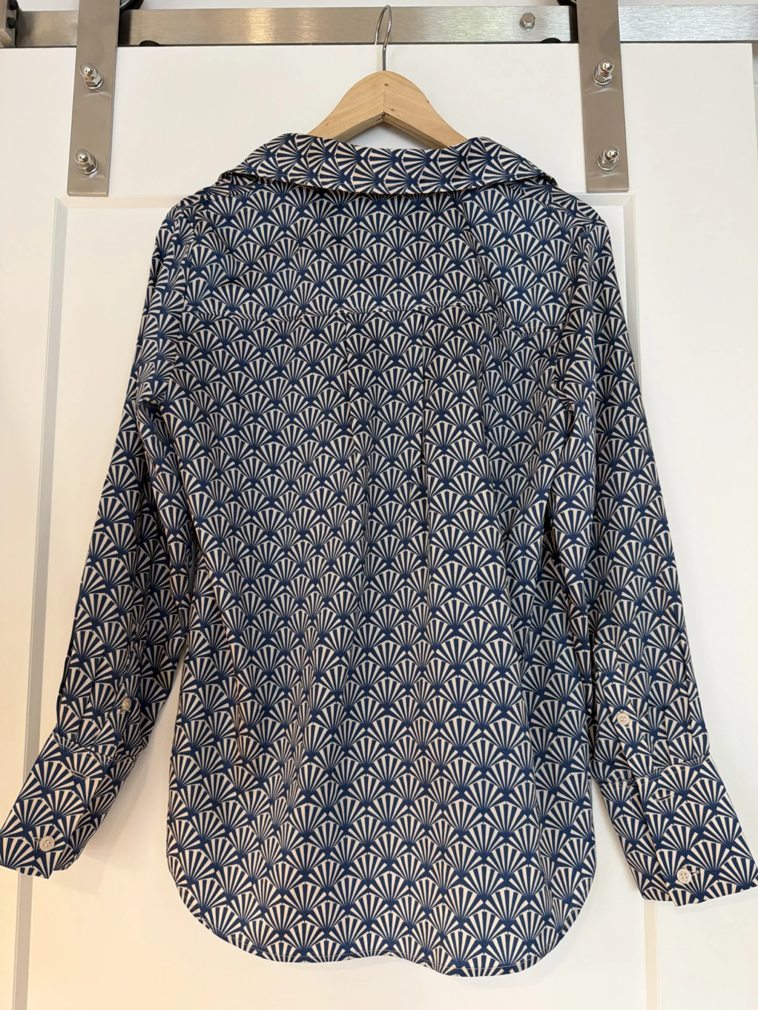 Image for H&M patterned shirt, long sleeves