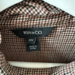 Thumbnail for Rw&Co blouse