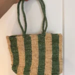 Featured thumbnail for Petit sac en rotin de chez Monoprix