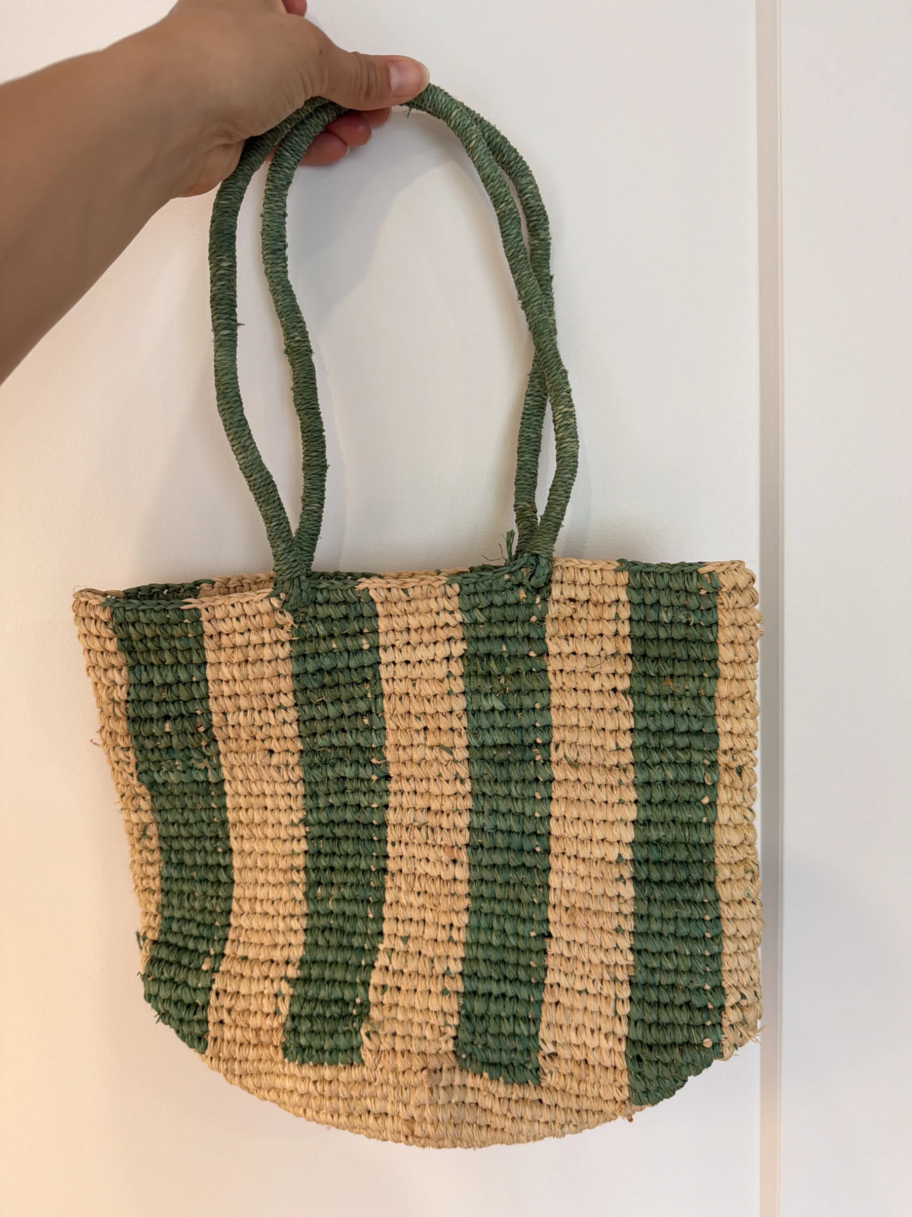 Petit sac en rotin de chez Monoprix Monoprix Femmes seconde main