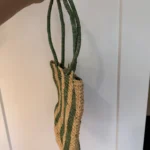 Thumbnail for Petit sac en rotin de chez Monoprix