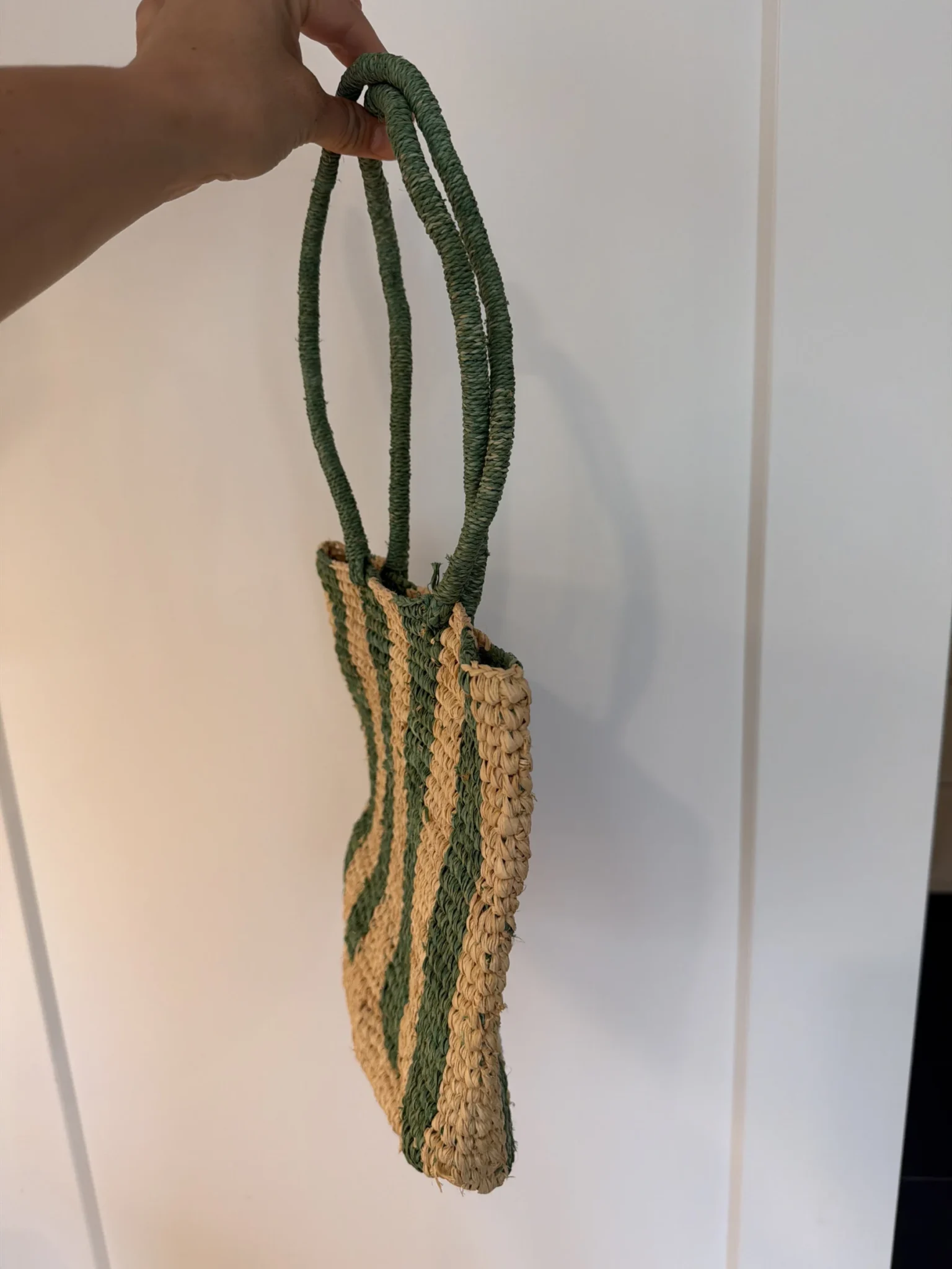Image for Petit sac en rotin de chez Monoprix