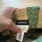 Thumbnail for Petit sac en rotin de chez Monoprix