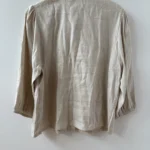 Thumbnail for Blouse Cream en lin