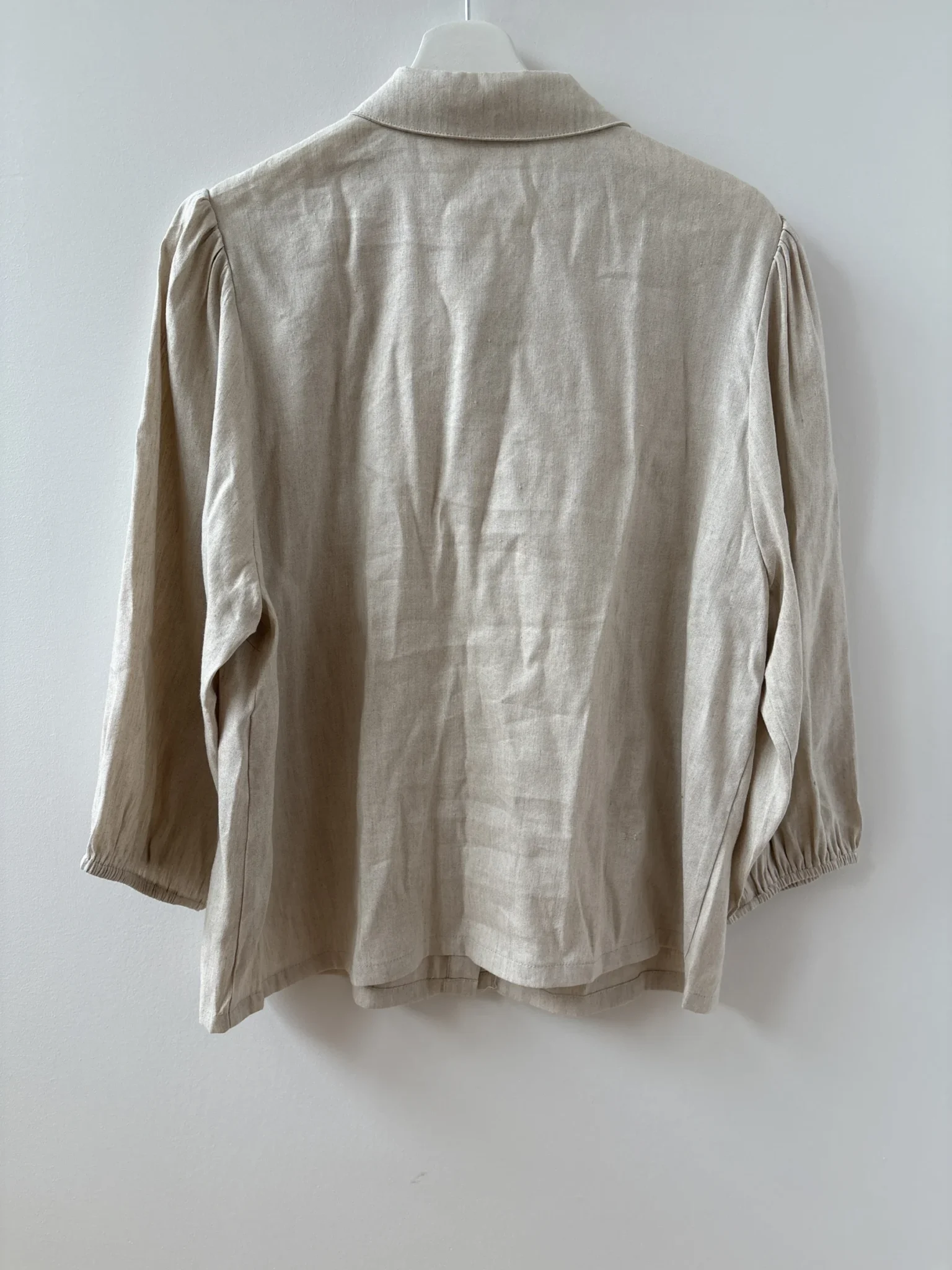 Image for Blouse Cream en lin
