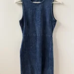 Featured thumbnail for Robe effet denim