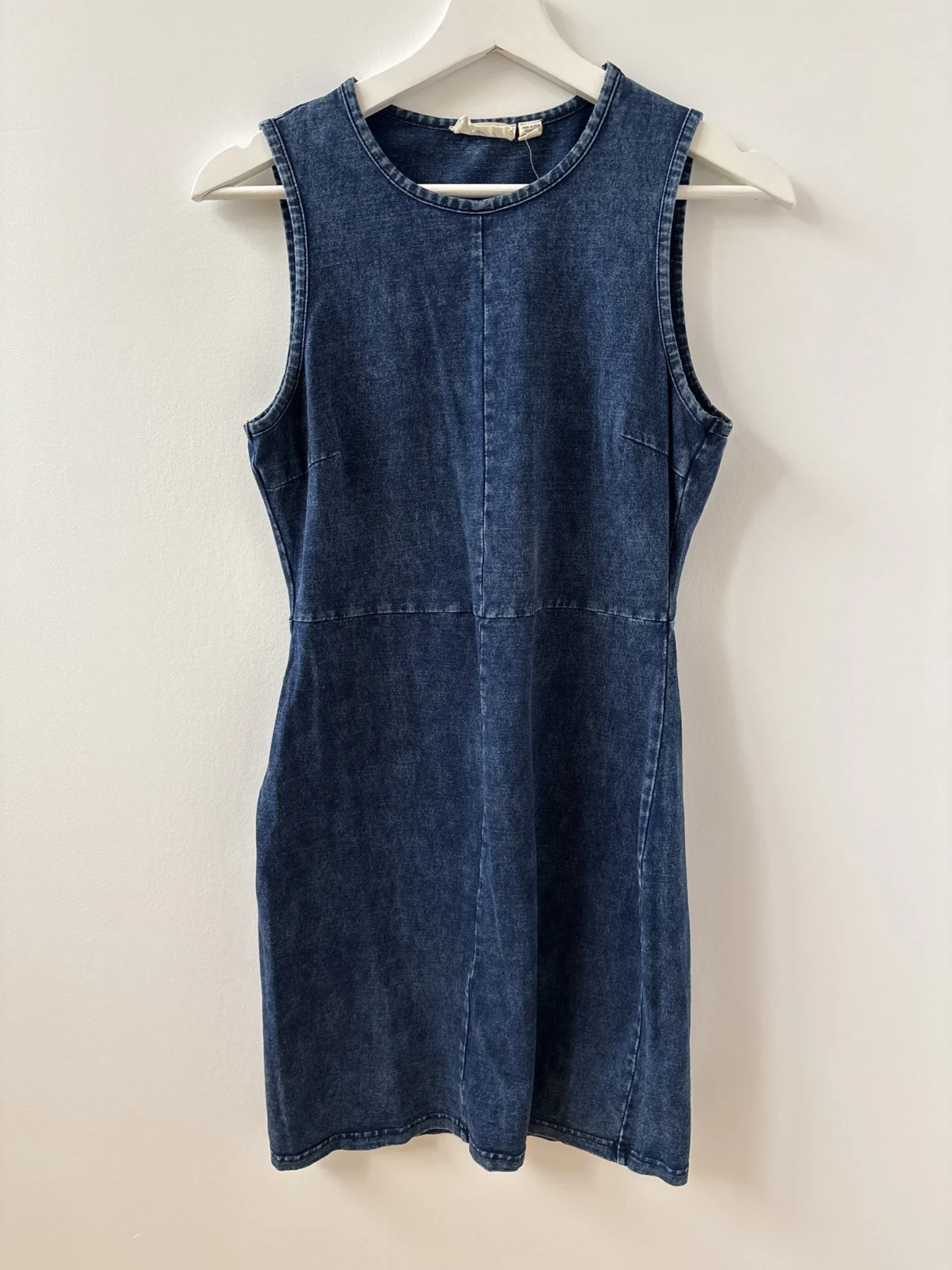 Featured image for Robe effet denim