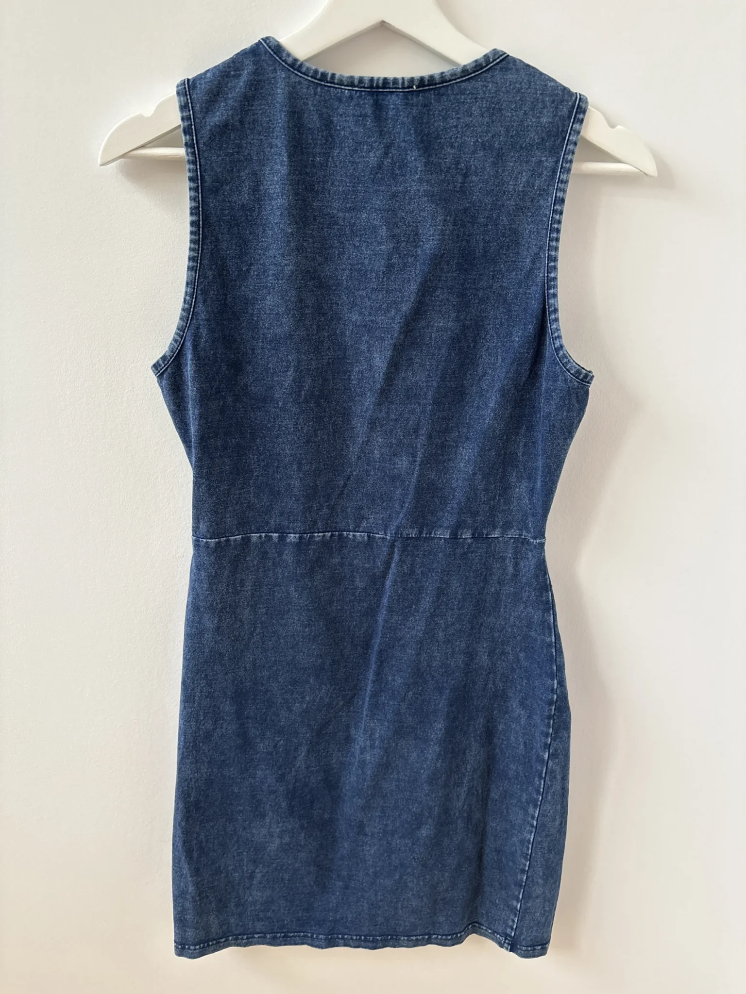 Image for Robe effet denim