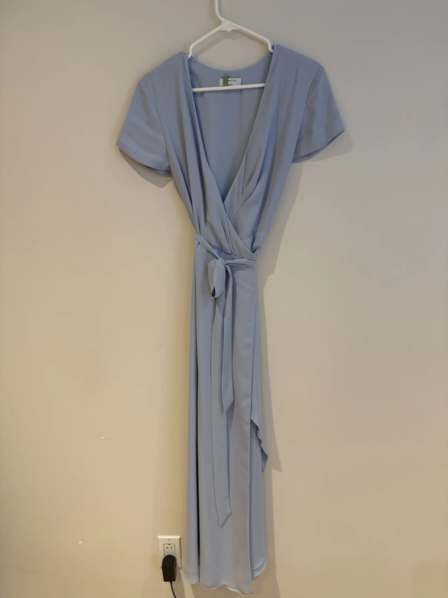 Featured image for Robe longue légère