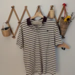 Featured thumbnail for Vintage cotton polo shirt