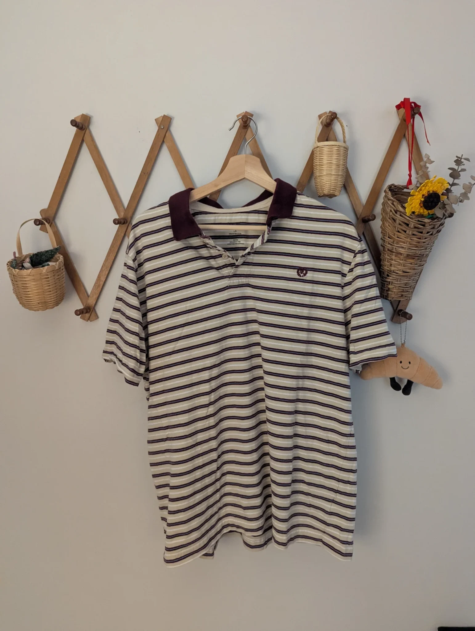 Featured image for Vintage cotton polo shirt