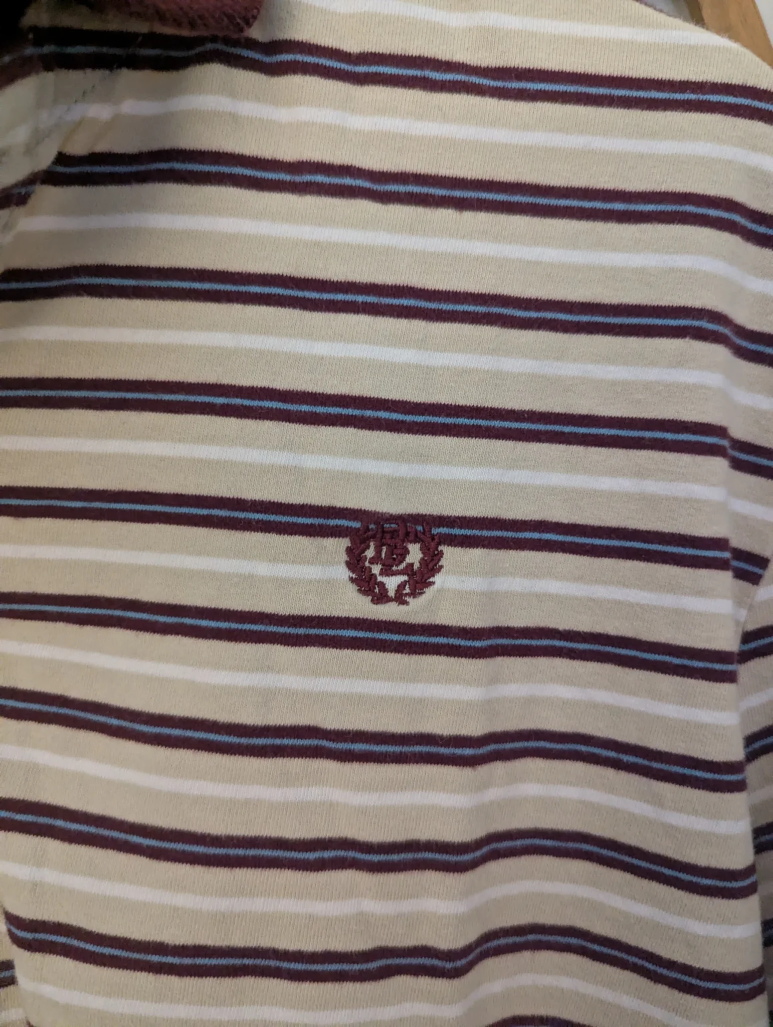 Image for Vintage cotton polo shirt