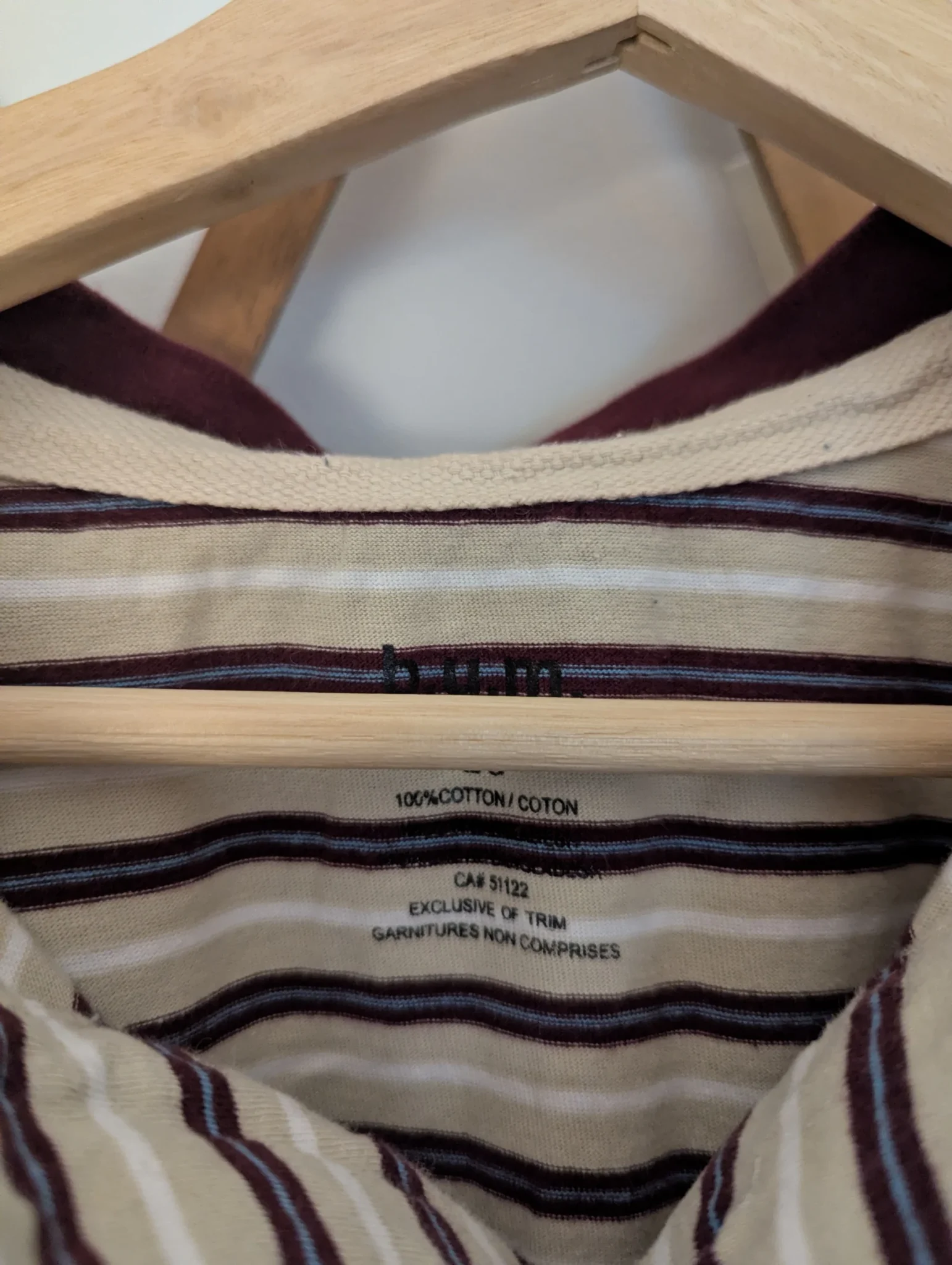 Image for Vintage cotton polo shirt
