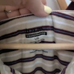 Thumbnail for Vintage cotton polo shirt