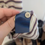 Thumbnail for Vintage cotton polo shirt