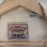 Featured thumbnail for Vintage cotton Levi's shirt