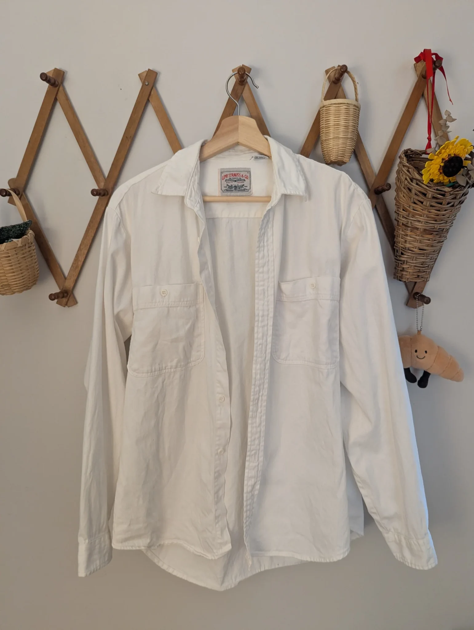 Image for Vintage cotton Levi's shirt