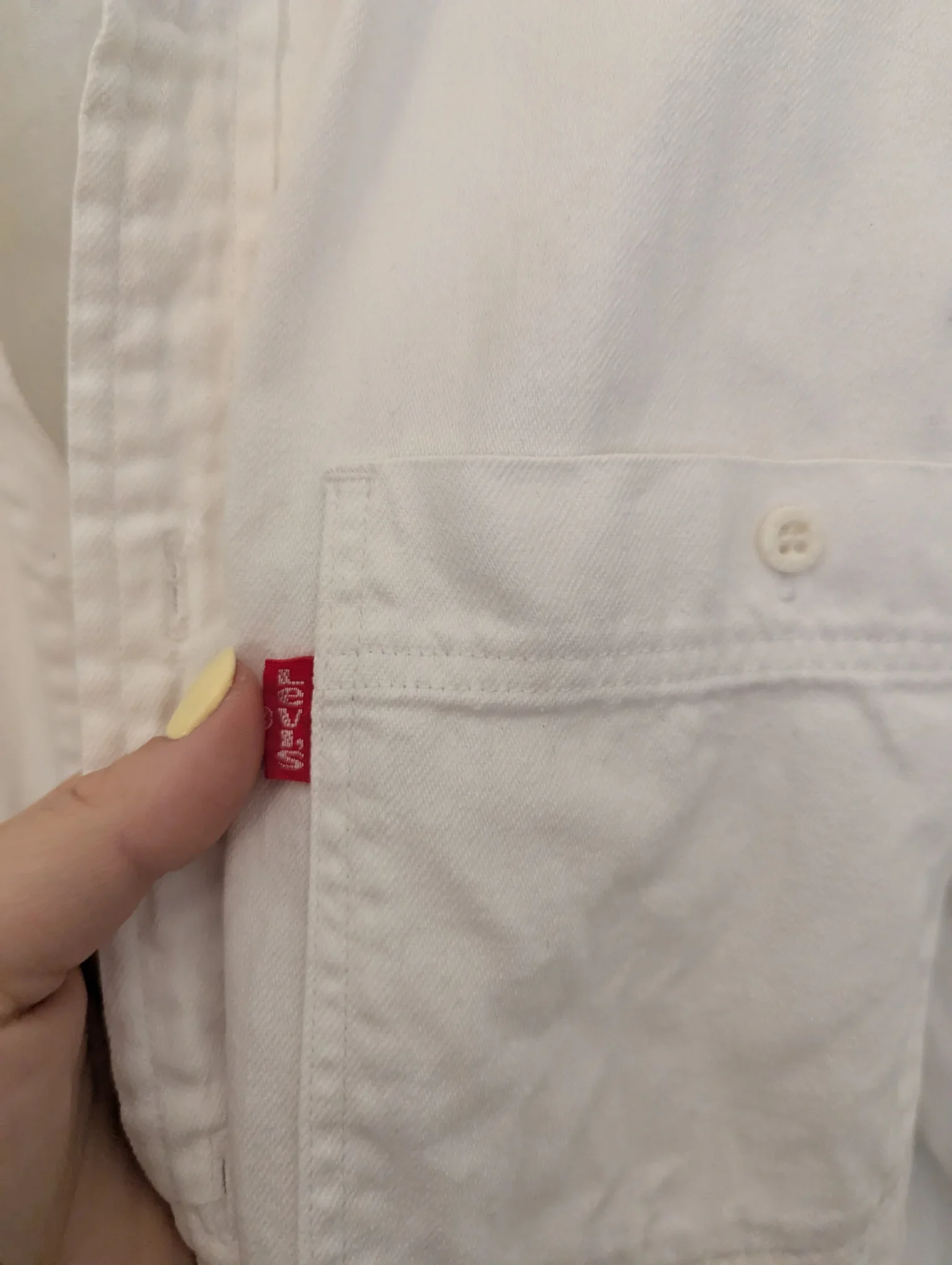 Image for Vintage cotton Levi's shirt