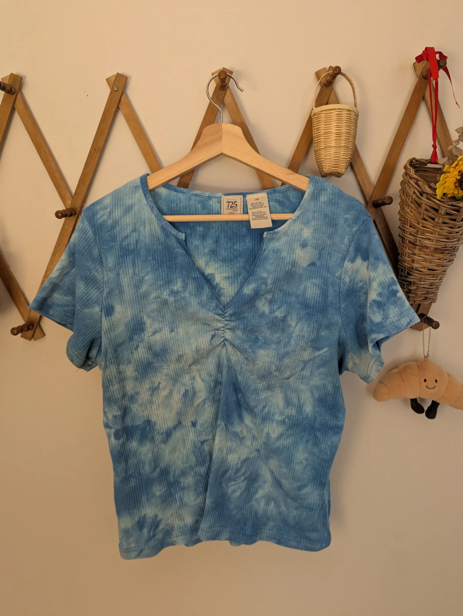 Featured image for Tie dye jumper