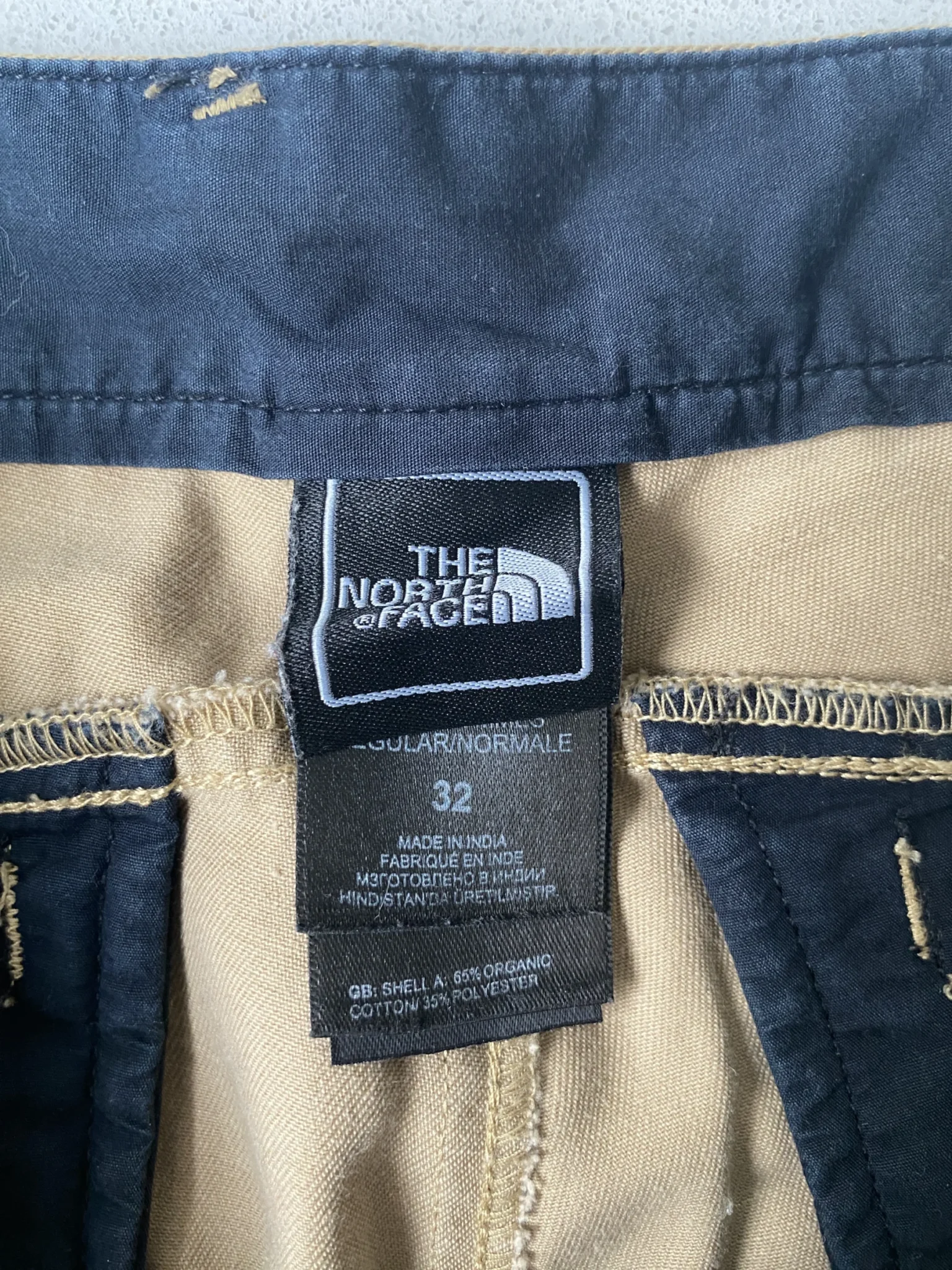 Image for North Face Bermuda shorts