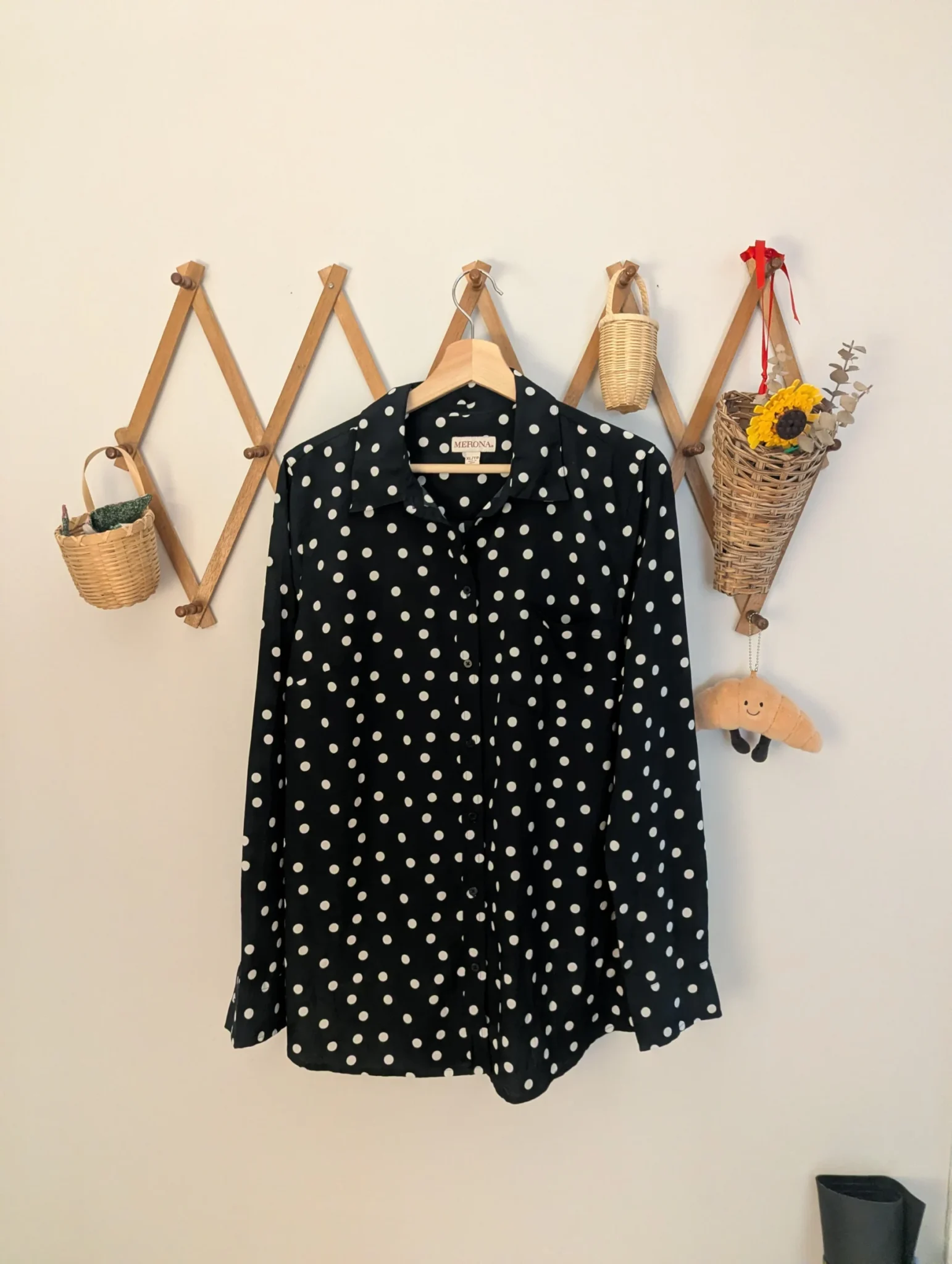 Featured image for Polka dot shirt