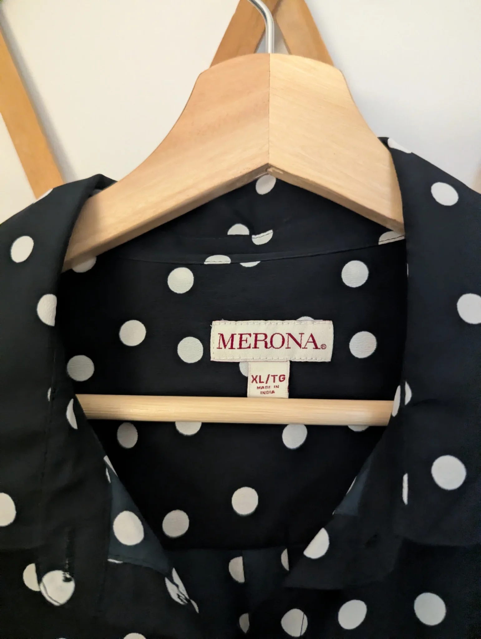 Image for Polka dot shirt