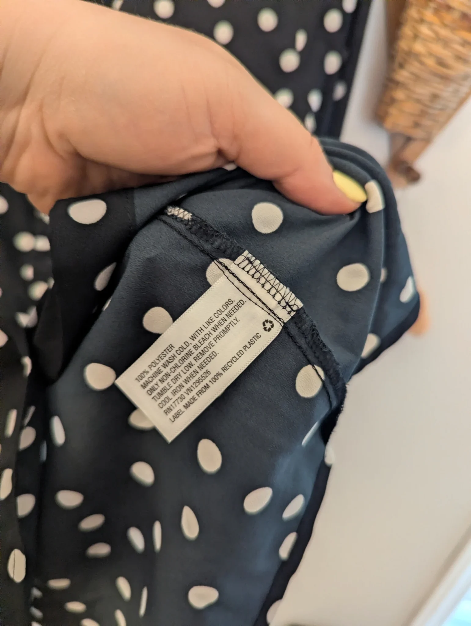 Image for Polka dot shirt