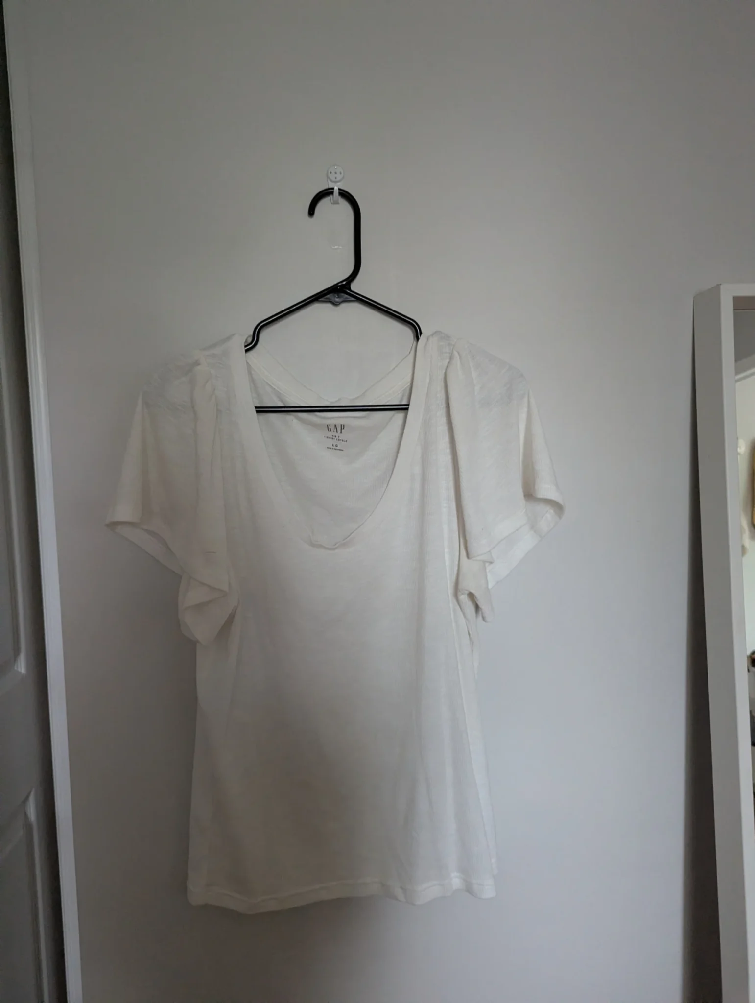 Featured image for T-shirt manches volantes