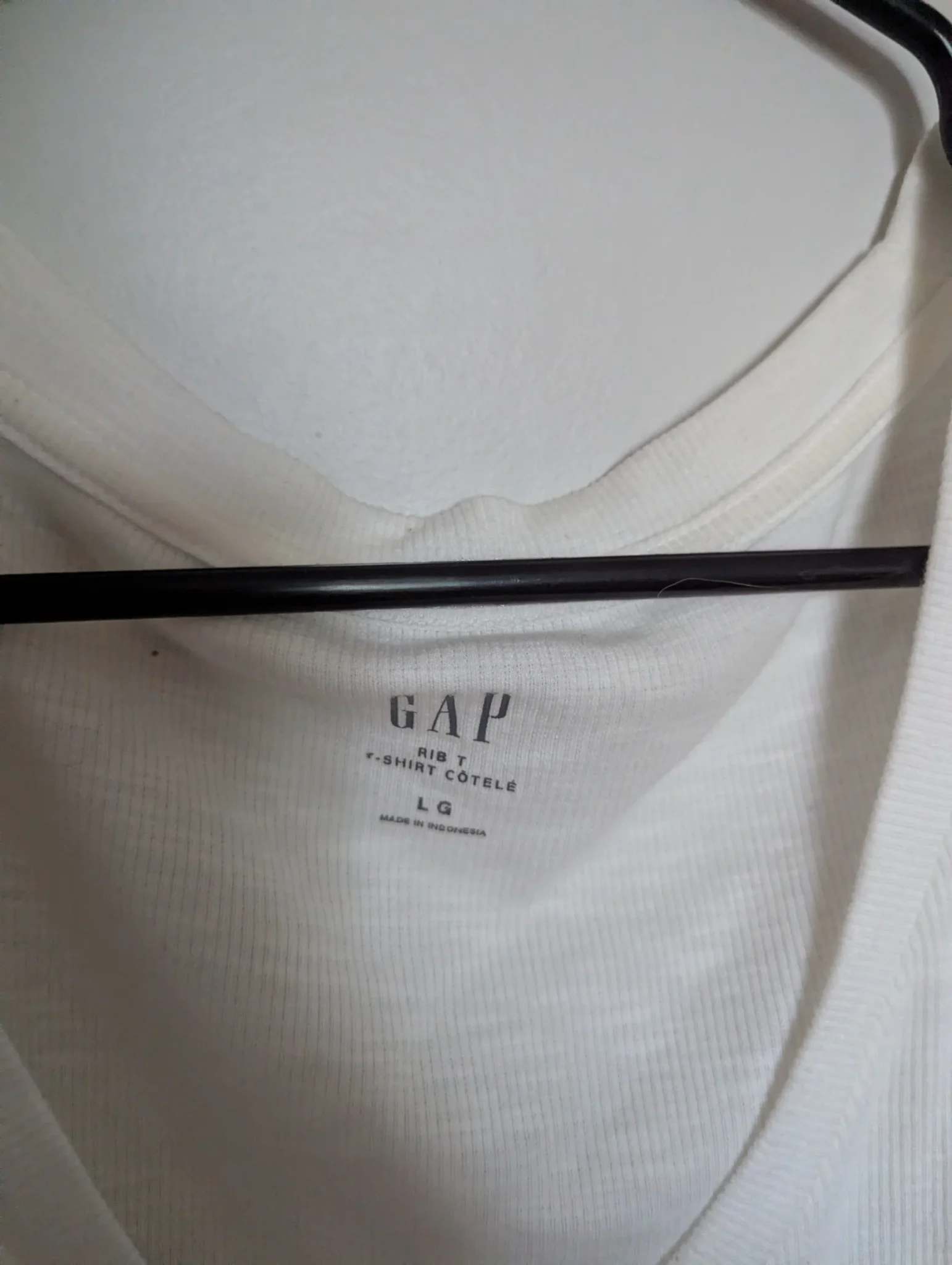 Image for T-shirt manches volantes