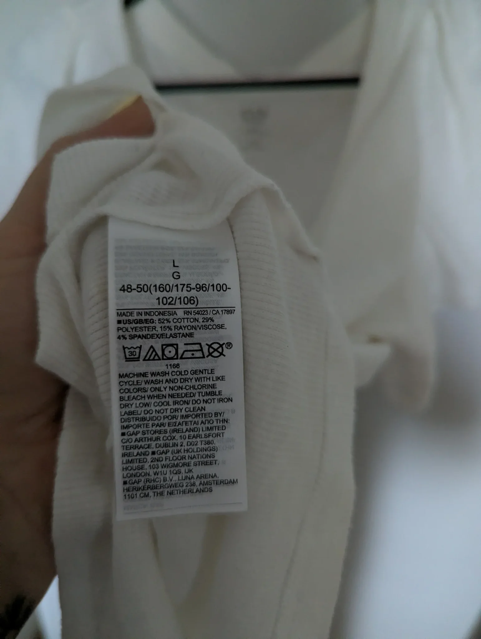 Image for T-shirt manches volantes