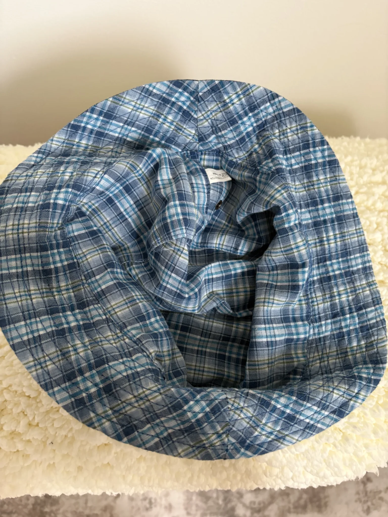 Image for Chapeau bucket hat réversible