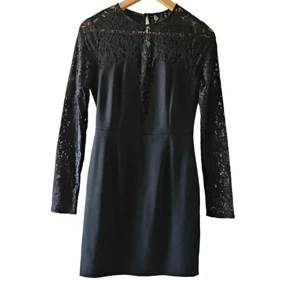 Image for Aritzia Babaton Masaki Dress Size 2 black