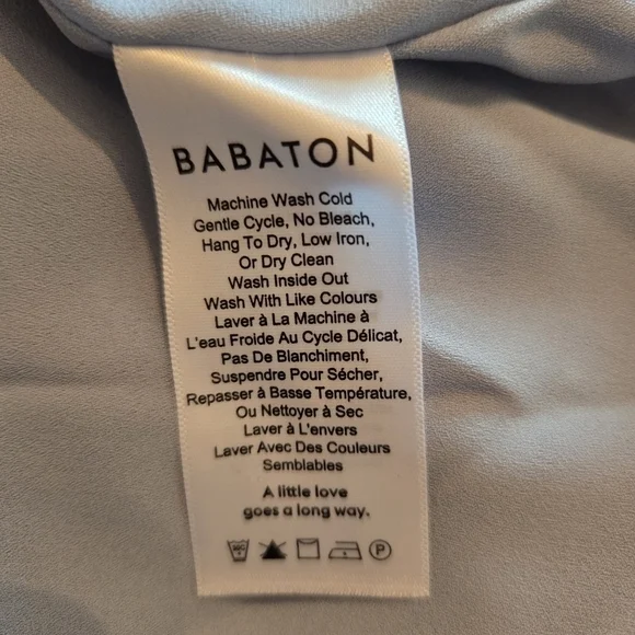Image for Aritzia Babaton Wallace Dress Size XS
