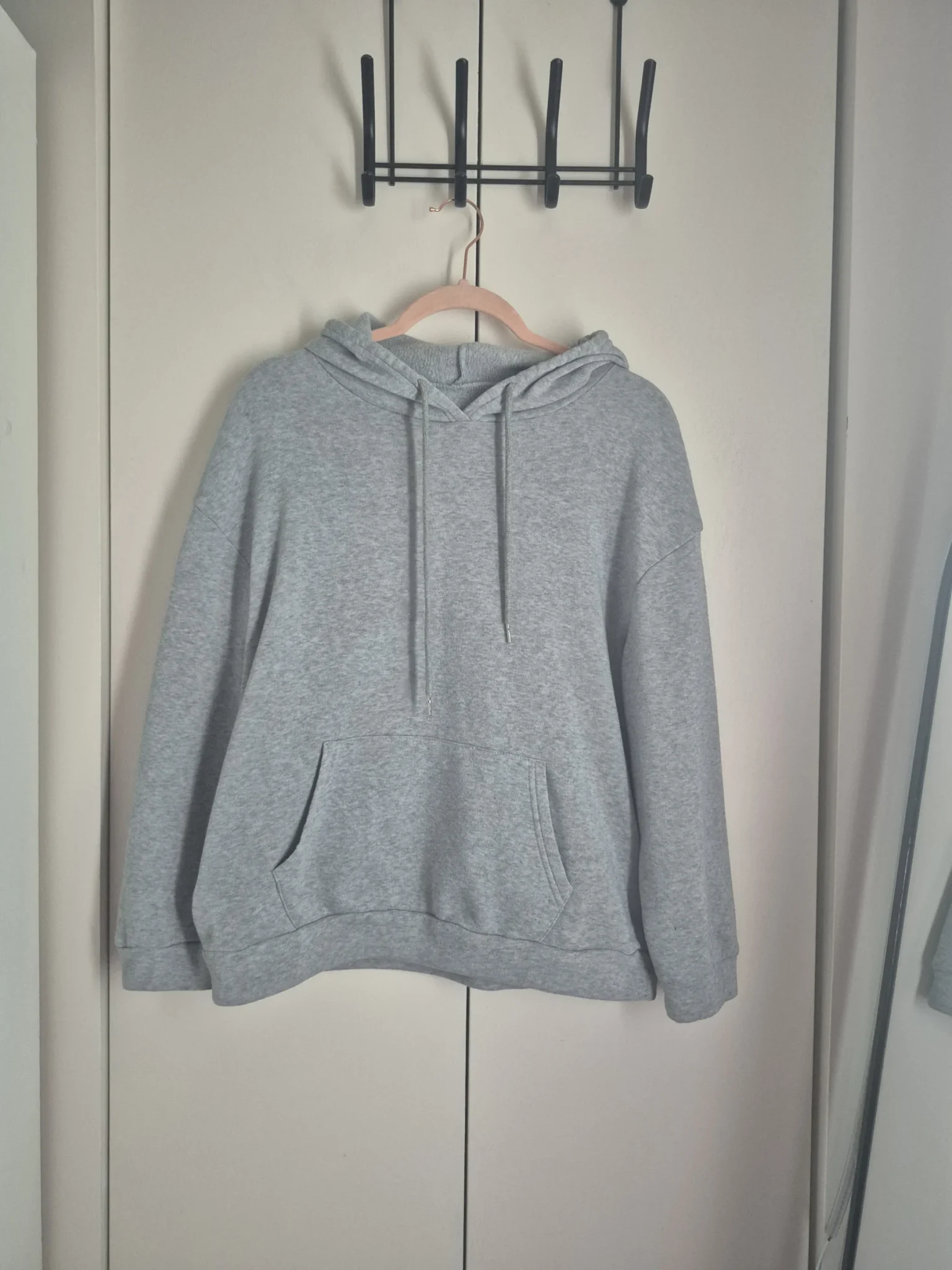 Featured image for Hoodie Surf gris medium