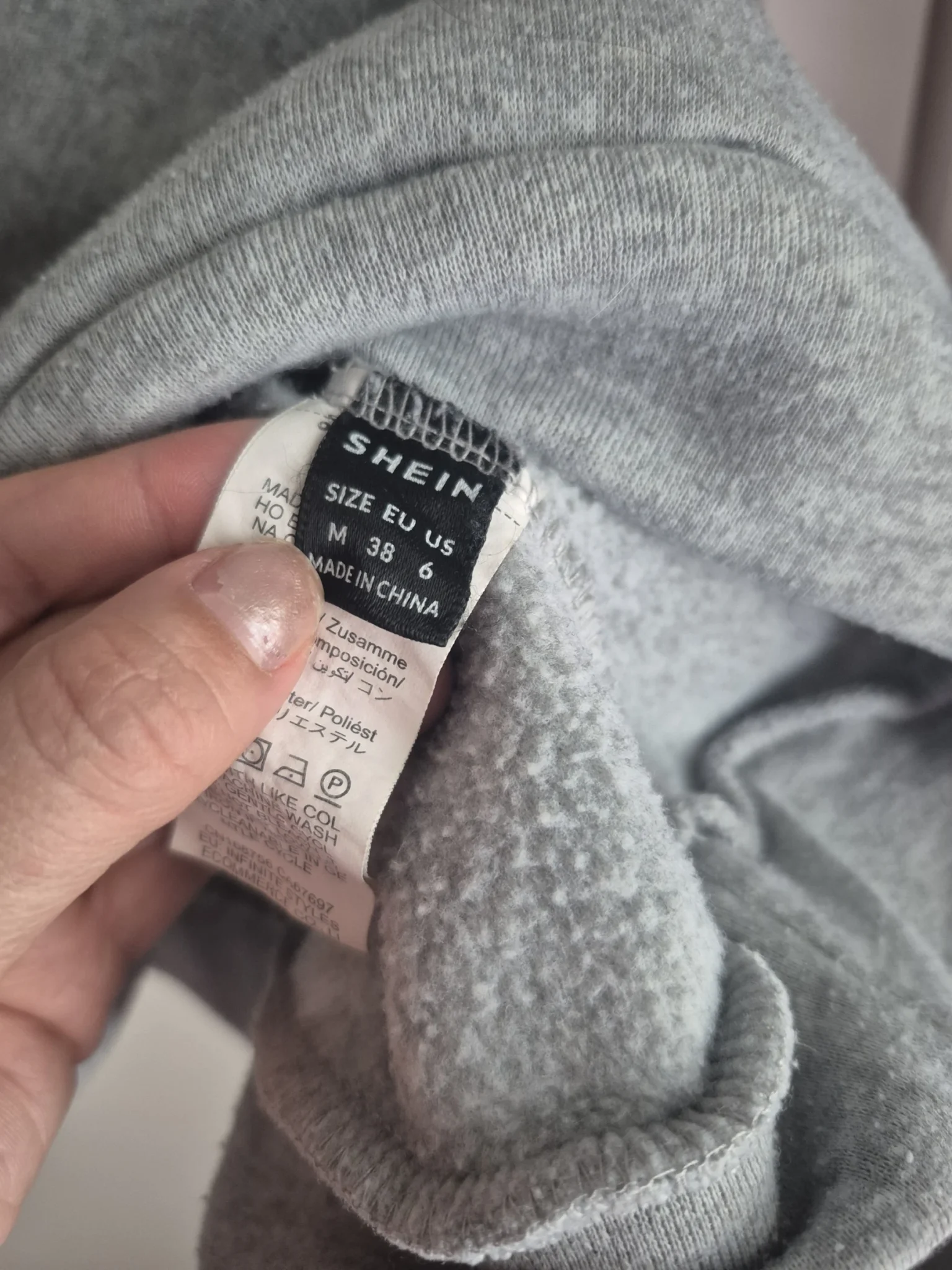 Image for Hoodie Surf gris medium