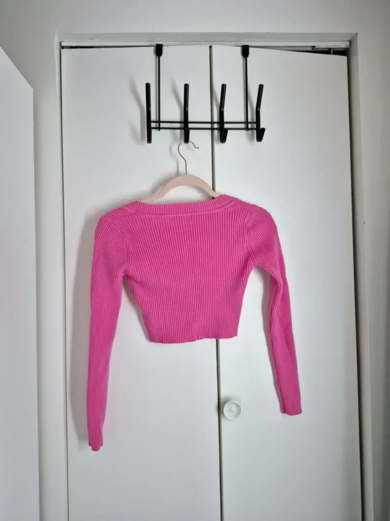 Image for Chandail rose XS