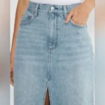 Thumbnail for Aritzia Denim Forum The '90s Halle Jupe Taille 31