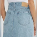 Thumbnail for Aritzia Denim Forum The '90s Halle Jupe Taille 31