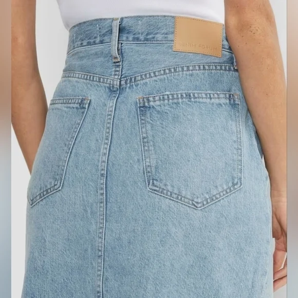 Image for Aritzia Denim Forum The '90s Halle Jupe Taille 31
